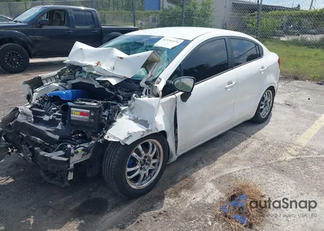 2012 Kia Rio Ex from USA, damaged, VIN KNADN4A39C6056648